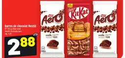 Metro BARRES DE CHOCOLAT NESTLÉ | NESTLÉ CHOCOLATE BARS offer