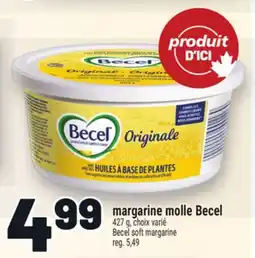 Metro MARGARINE MOLLE BECEL | BECEL SOFT MARGARINE offer