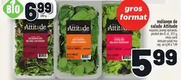 Metro MÉLANGE DE SALADE ATTITUDE | ATTITUDE SALAD MIX offer