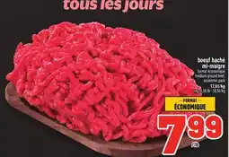 Metro BOEUF HACHÉ MI-MAIGRE | MEDIUM GROUND BEEF offer