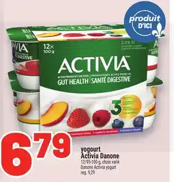 Metro YOGOURT ACTIVIA DANONE | DANONE ACTIVIA YOGURT offer