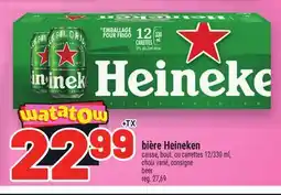Metro BIÈRE HEINEKEN | BEER offer