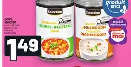 Metro SOUPE SELECTION | SELECTION SOUP offer