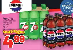 Metro PEPSI, 7UP | SOFT DRINK offer