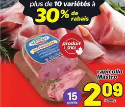 Metro CAPICOLLO MASTRO offer