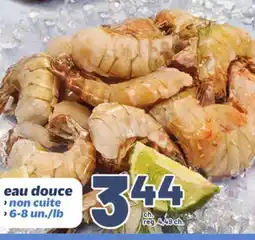 Metro EAU DOUCE offer