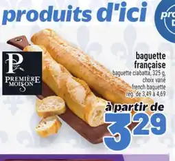 Metro BAGUETTE FRANÇAISE | FRENCH BAGUETTE offer