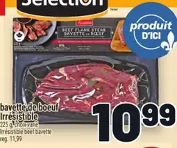 Metro BAVETTE DE BOEUF BAVETTE IRRÉSISTIBLE offer