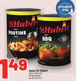 Metro SAUCE ST-HUBERT | ST-HUBERT SAUCE offer