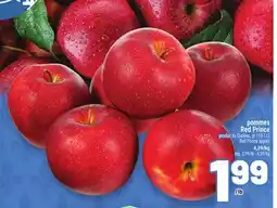 Metro POMMES RED PRINCE | RED PRINCE APPLES offer