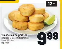 Metro FRICADELLES DE POISSON | FROZEN FISH CAKES offer