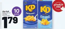 Metro DÎNER KRAFT | KRAFT DINNER offer