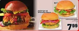 Metro SANDWICH AU POULET CROUSTILLANT | CRISPY CHICKEN SANDWICH offer