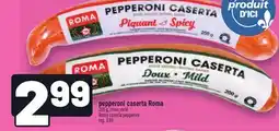 Metro PEPPERONI CASERTA ROMA | ROMA CASERTA PEPPERONI offer