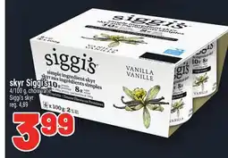 Metro SKYR SIGGI'S | SIGGI'S SKYR offer
