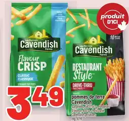Metro POMMES DE TERRE CAVENDISH | CAVENDISH POTATOES offer