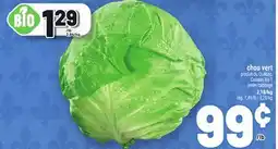 Metro CHOU VERT | GREEN CABBAGE offer