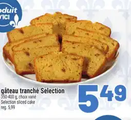 Metro GÂTEAU TRANCHÉ SELECTION | SELECTION SLICED CAKE offer