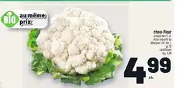 Metro CHOU-FLEUR | CAULIFLOWER offer