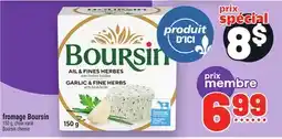 Metro FROMAGE BOURSIN | BOURSIN CHEESE offer