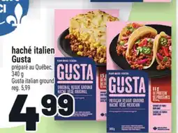 Metro HACHÉ ITALIEN GUSTA | GUSTA ITALIAN GROUND offer