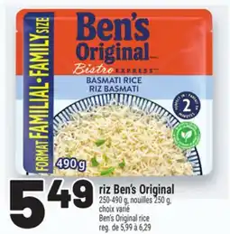 Metro RIZ BEN'S ORIGINAL | BEN'S ORIGINAL RICE offer