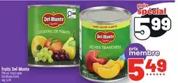 Metro FRUITS DEL MONTE MONTE | DEL MONTE FRUITS offer