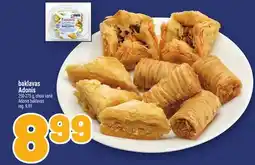 Metro BAKLAVAS ADONIS | ADONIS BAKLAVAS offer