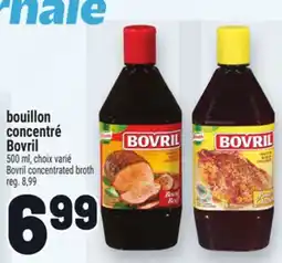 Metro BOUILLON CONCENTRÉ BOVRIL | BOVRIL CONCENTRATED BROTH offer