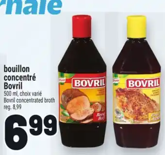 Metro BOUILLON CONCENTRÉ BOVRIL | BOVRIL CONCENTRATED BROTH offer
