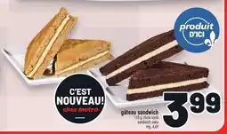 Metro GÂTEAU SANDWICH | SANDWICH CAKE offer