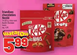 Metro FRIANDISES CHOCOLATÉES NESTLÉ | NESTLÉ CHOCOLATE TREATS offer