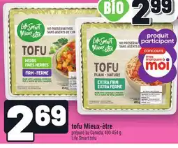 Metro TOFU MIEUX-ÊTRE | LIFE SMART TOFU offer