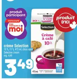 Metro CRÈME SELECTION | SELECTION CREAM offer