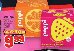 Metro SODA POPPI | POPPI SODA offer