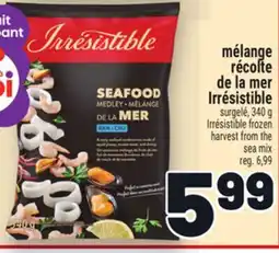 Metro MÉLANGE RÉCOLTE DE LA MER IRRÉSISTIBLE | IRRÉSISTIBLE FROZEN HARVEST FROM THE SEA MIX offer