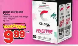 Metro BOISSON ÉNERGISANTE CELSIUS | CELSIUS ENERGY DRINK offer