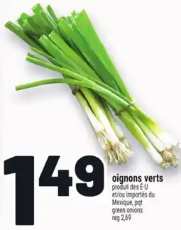 Metro OIGNONS VERTS | GREEN ONIONS offer