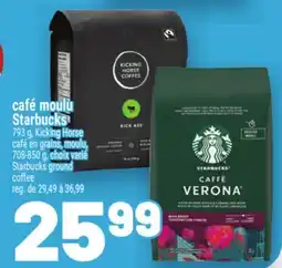 Metro CAFÉ MOULU STARBUCKS | STARBUCKS GROUND COFFEE offer