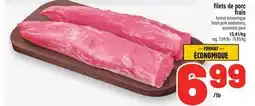 Metro FILETS DE PORC FRAIS offer