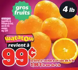 Metro ORANGES | ORANGES offer