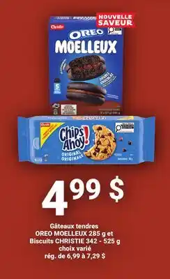 Metro GÂTEAUX TENDRES OREO MOELLEUX offer