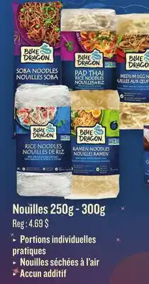 Metro NOUILLES BLUE DRAGON offer