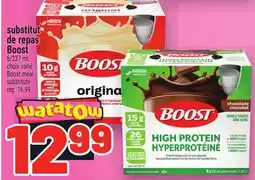 Metro SUBSTITUT DE REPAS BOOST | BOOST MEAL SUBSTITUTE offer