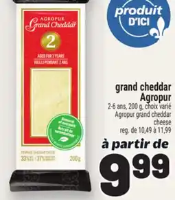 Metro GRAND CHEDDAR AGROPUR | AGROPUR GRAND CHEDDAR CHEESE offer