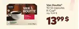 Metro VAN HOUTTE 10-12 CAPSULES K-CUP offer