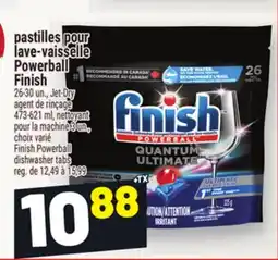 Metro PASTILLES POUR LAVE-VAISSELLE POWERBALL FINISH offer