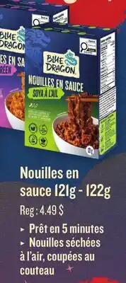 Metro NOUILLES EN SAUCE BLUE DRAGON offer