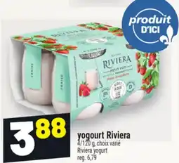Metro YOGOURT RIVIERA | RIVIERA YOGURT offer
