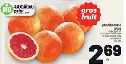 Metro PAMPLEMOUSSE ROUGE | RED GRAPEFRUIT offer